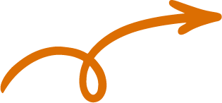 illustration fleche orange